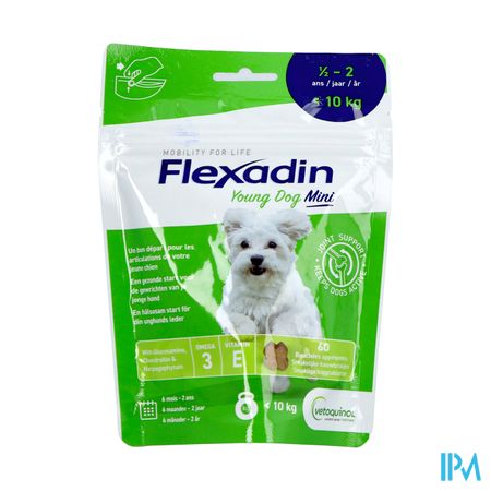 Flexadin Young Dog Mini Chew 60