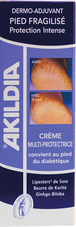 Akileine Akildia Cr Pieds Diabetisch 75ml 103501 2