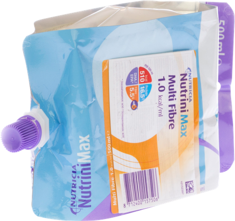 Nutrini Max Multi Fibre 7-12j Pack 500ml 65750 2