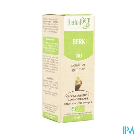 Herbalgem Berk Maceraat 15ml