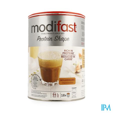 Modifast Protiplus Milkshake Cafe 540g