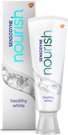 Sensodyne Nourish Healthy White Tandpasta Tube75ml 5