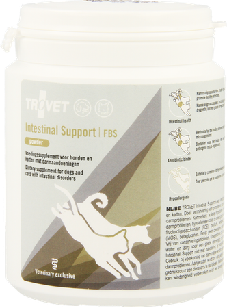 Trovet Fbs Intestinal Support Chien Chat 150g 1