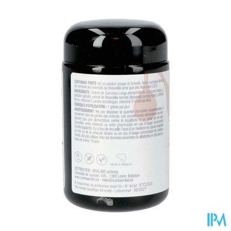 Curcumax Forte Tabl 30 1
