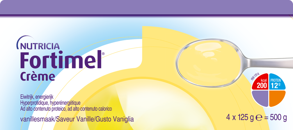 Fortimel Creme Vanille 4x125g 3