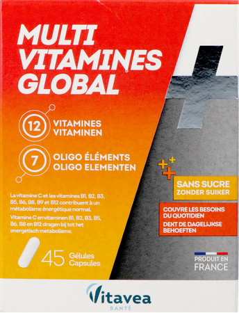 Vitavea Sante Multivitamines Global Tabl 45 1