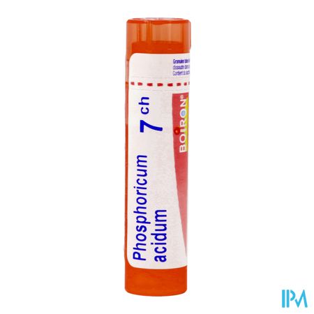 Phosphoricum Acidum 7ch Gr 4g Boiron 3