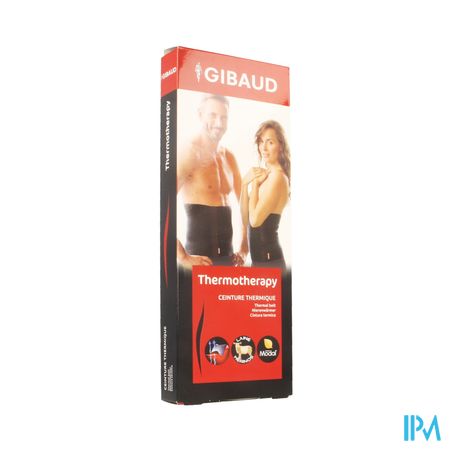 Gibaud Ceinture Thermo 20 Blanc 4274m