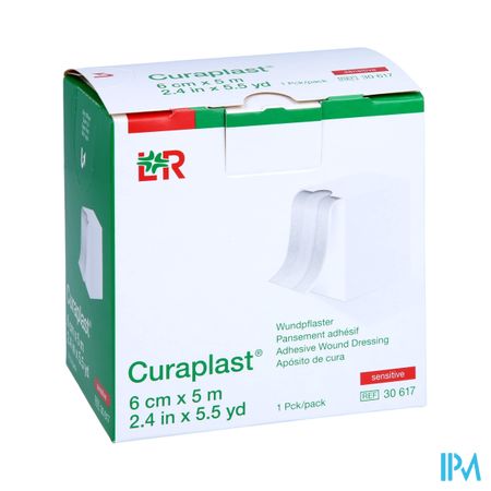 Curaplast Pans Adhesif 6cmx5m 30617 Curaplast Pans Adhesif 6cmx5m 30617