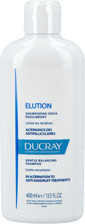 Ducray Elution Sh Doux Equilibrant 400ml Nf 1