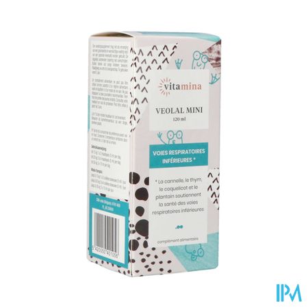 Vita Mina Veolal Mini 120ml