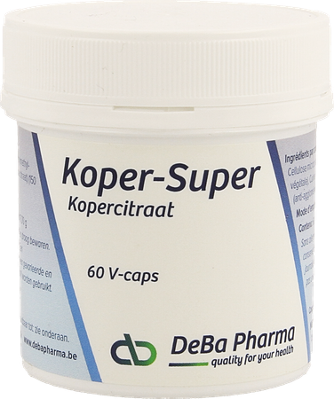 Koper Super Caps 60 Nf Deba 4