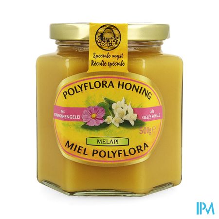 Melapi Polyflora+gelee Royale 500g 5534 Revogan