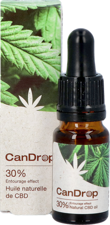 Candrop 30% Huile Cbd 10ml Cbx Medical 6