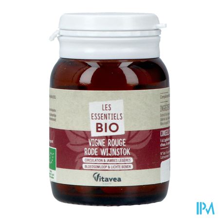 Vitavea Rode Wijnstok Bio Caps 40 6