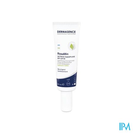 Dermasence Rosamin Tinted Day Cream Spf50 30ml 6