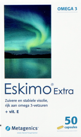 Eskimo Extra Caps 50 4518 Metagenics 1