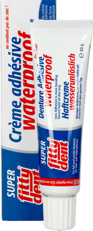 Fittydent Kleefcreme 40g 9