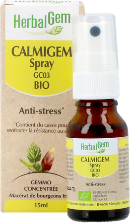 Herbalgem Calmigem Spray Bio 15ml 5