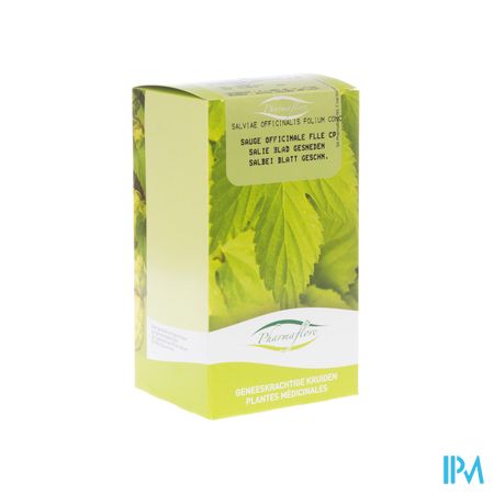 Sauge Officinale Feuille Coupee Boite 100g Fag