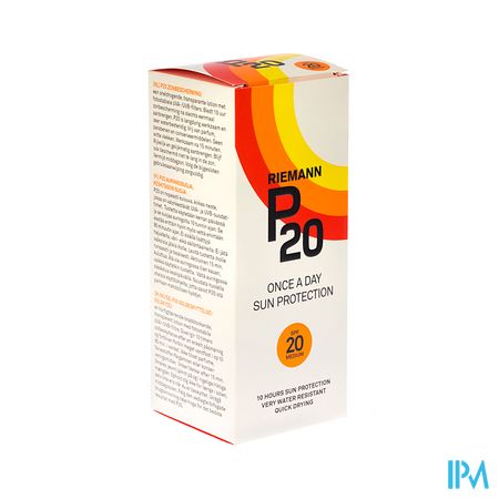 P20 Zonnefilter 200ml