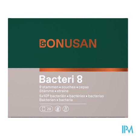 Bacteri 8 Zakje 28 Bonusan 2
