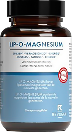 Lipo Magnesium Caps 60 Revogan