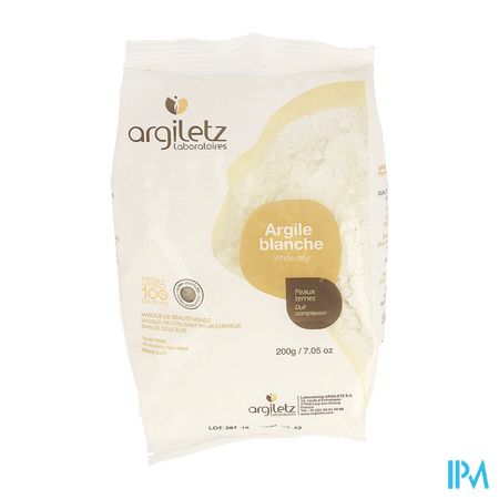 Argiletz Argile Blanche Ultra Ventilee Pdr 200g