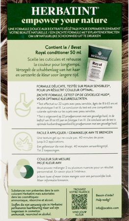 Herbatint 7c Asblond 170ml 5