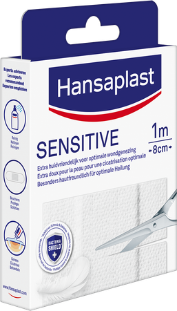 Hansaplast Sensitive 1mx8cm 2