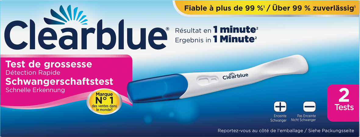 Clearblue Plus Zwangerschapstest 2 4