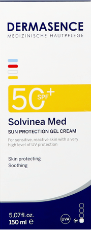 Dermasence Solvinea Med Spf50+ 150ml 4