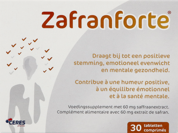 Zafranforte Comp 30 4