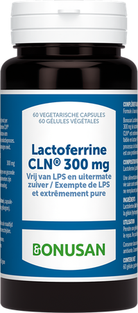 Lactoferrine Cln 300mg Caps 60 Bonusan 3