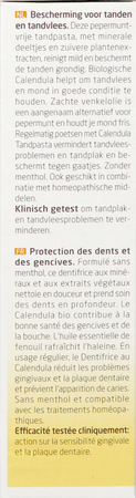 Weleda Tandpasta Calendula 75ml 8