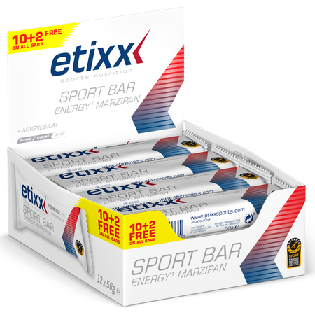 Etixx Energy Marzipan Sport Bar 12x50g 1