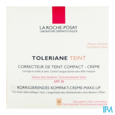 La Roche Posay Toleriane Teint Corr.comp.ip35 10 Ivoire 9g 3