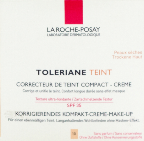 La Roche Posay Toleriane Teint Corr.comp.ip35 10 Ivoire 9g 2