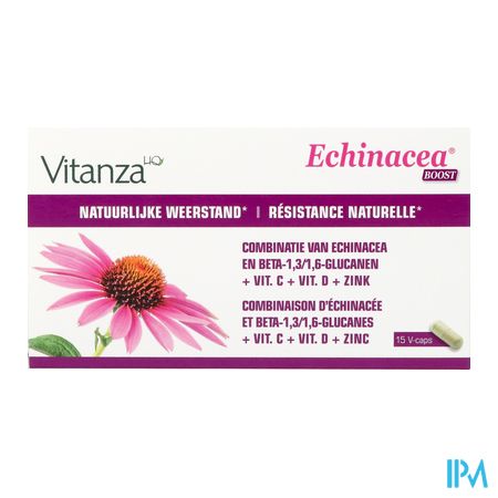 Vitanza Hq Echinacea Boost V-caps 15 2