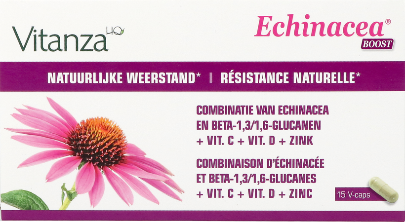 Vitanza Hq Echinacea Boost V-caps 15 2
