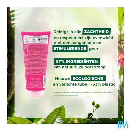 Klorane Lichaam Douchegel Vijg 200ml 3