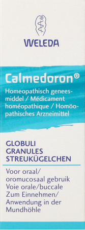Calmedoron Granules 10g Weleda 3
