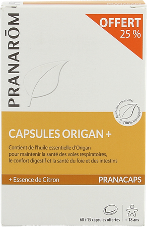 Pranacaps Bio Oregano Plus Caps 75 3
