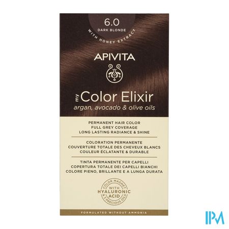 Apivita My Color 6.0 Dark Blonde 2 1