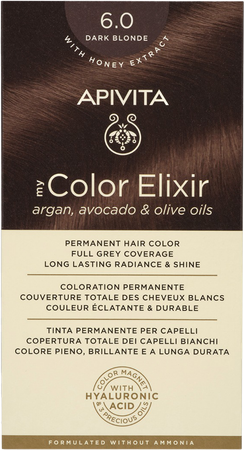 Apivita My Color 6.0 Dark Blonde 2 1