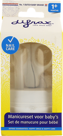 Difrax Luxe Manicure Set 3 Prod. 1