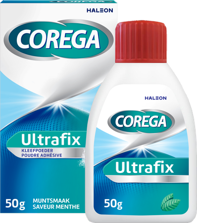 Corega Ultrafix Pdr Adhesive 50g Nf 3