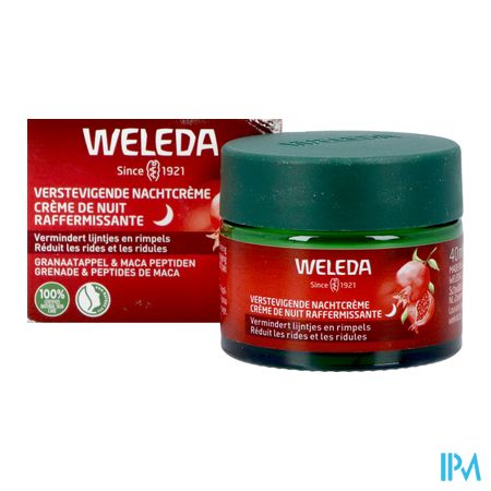 Weleda Granaatappel&maca Verstevig.nachtcreme 40ml 5