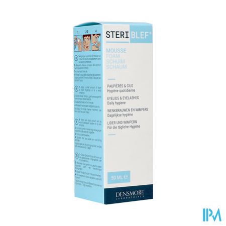 Steriblef Mousse Fl 50ml