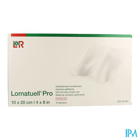 Lomatuell Pro Compresse Ster 10x20cm 10 30872 4